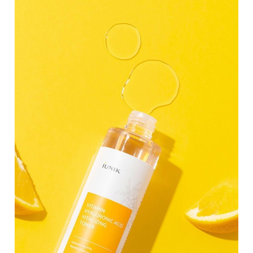 iUNIK - Feuchtigkeitsspendendes Gel-Gesichtswasser Vitamin Hyaluronic Acid Vitalizing