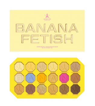 Jeffree Star Cosmetics - *Banana Fetish* - Lidschatten-Palette Artistry Banana Fetish