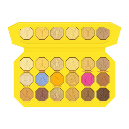 Jeffree Star Cosmetics - *Banana Fetish* - Lidschatten-Palette Artistry Banana Fetish