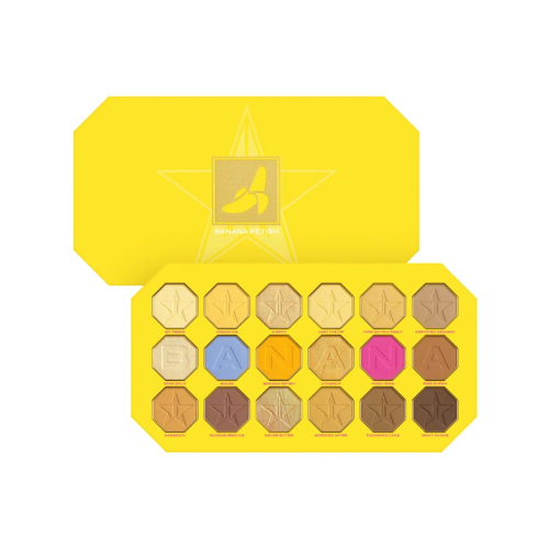 Jeffree Star Cosmetics - *Banana Fetish* - Lidschatten-Palette Artistry Banana Fetish