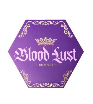 Jeffree Star Cosmetics - *Blood Lust Collection* - Lidschatten-Palette - Artistry