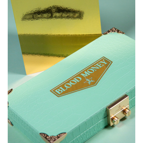 Jeffree Star Cosmetics - *Blood Money Collection* - Lidschatten-Palette - Blood Money