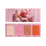 Jeffree Star Cosmetics - *Blood Sugar Anniversary Collection* - Textmarker-Palette - Cavity Skin Frost