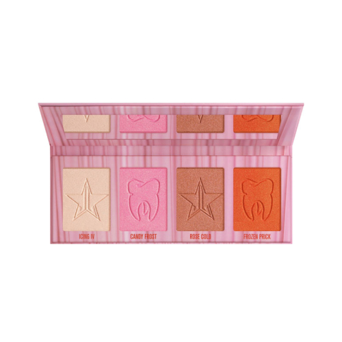 Jeffree Star Cosmetics - *Blood Sugar Anniversary Collection* - Textmarker-Palette - Cavity Skin Frost