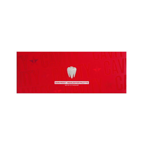 Jeffree Star Cosmetics - *Blood Sugar Anniversary Collection* - Textmarker-Palette - Cavity Skin Frost