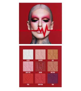 Jeffree Star Cosmetics - *Blood Sugar Anniversary Collection* - Lidschatten-Palette - Blood Sugar Mini