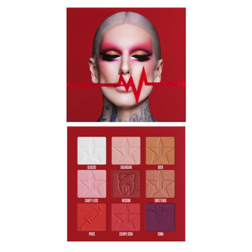 Jeffree Star Cosmetics - *Blood Sugar Anniversary Collection* - Lidschatten-Palette - Blood Sugar Mini