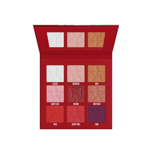 Jeffree Star Cosmetics - *Blood Sugar Anniversary Collection* - Lidschatten-Palette - Blood Sugar Mini