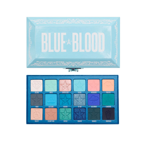 Jeffree Star Cosmetics - *Blue Blood Collection* - Lidschatten Palette - Blue Blood