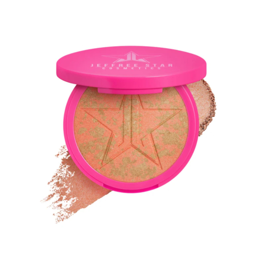 Jeffree Star Cosmetics – Leuchtendes Rouge Skin Frost – Peach & Desist