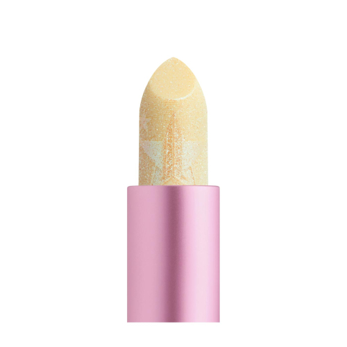 Jeffree Star Cosmetics - *Cotton Candy Queen* – Feuchtigkeitsspendender Lippenbalsam Hydrating Glitz - Yum Yum Yellow