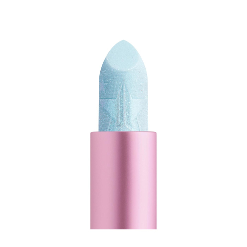 Jeffree Star Cosmetics - *Cotton Candy Queen* – Feuchtigkeitsspendender Lippenbalsam Hydrating Glitz - Blue Balls