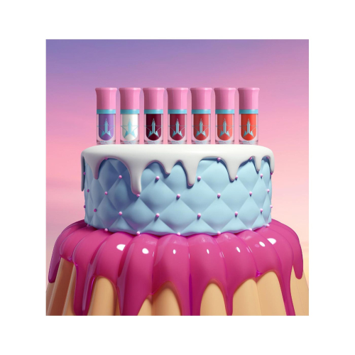 Jeffree Star Cosmetics - *Cotton Candy Queen* – Flüssiges Rouge Magic Star Candy - Delicious Diva