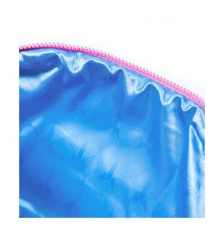 Jeffree Star Cosmetics - *Cotton Candy Queen* – Kulturbeutel Cloud Makeup Bag  – Blau