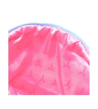 Jeffree Star Cosmetics - *Cotton Candy Queen* – Kulturbeutel Cloud Makeup Bag – Rosa