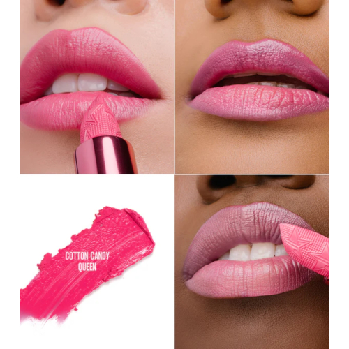 Jeffree Star Cosmetics - *Cowgirl Queen* - Lippenstift Shiny Trap - Cotton Candy Queen