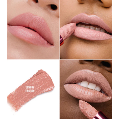 Jeffree Star Cosmetics - *Cowgirl Queen* - Lippenstift Shiny Trap - Cowboy Friction