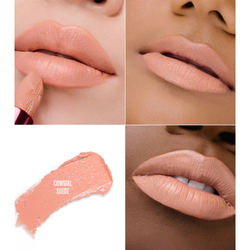 Jeffree Star Cosmetics - *Cowgirl Queen* - Lippenstift Shiny Trap - Cowboy Suede