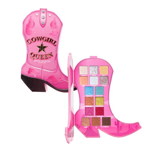 Jeffree Star Cosmetics - *Cowgirl Queen* - Lidschattenpalette