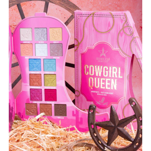 Jeffree Star Cosmetics - *Cowgirl Queen* - Lidschattenpalette