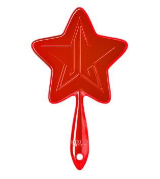 Jeffree Star Cosmetics - Handspiegel - Red Chrome