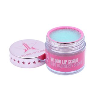 Jeffree Star Cosmetics - Velour Lip Scrub - Blue raspberry sucker