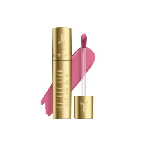 Jeffree Star Cosmetics - *Gold Blooded* - Flüssiger Lippenstift Velour - Diva Forever