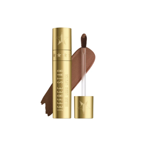 Jeffree Star Cosmetics - *Gold Blooded* - Flüssiger Lippenstift Velour - Mountain View