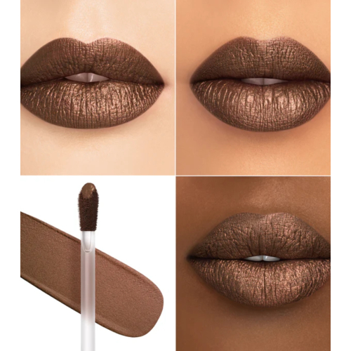 Jeffree Star Cosmetics - *Gold Blooded* - Flüssiger Lippenstift Velour - Mountain View