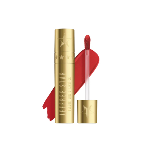 Jeffree Star Cosmetics - *Gold Blooded* - Flüssiger Lippenstift Velour - Redrum Remix