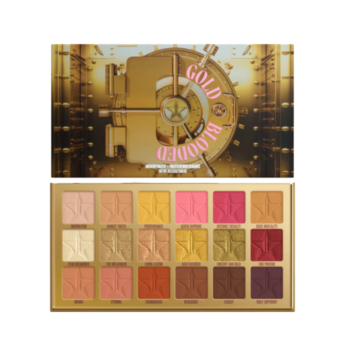 Jeffree Star Cosmetics - *Gold Blooded* - Schattenpalette