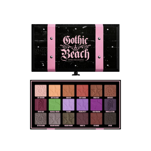 Jeffree Star Cosmetics - *Gothic Beach* – Lidschatten-Palette Gothic Beach