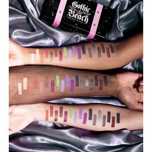 Jeffree Star Cosmetics - *Gothic Beach* – Lidschatten-Palette Gothic Beach