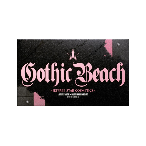 Jeffree Star Cosmetics - *Gothic Beach* – Lidschatten-Palette Gothic Beach