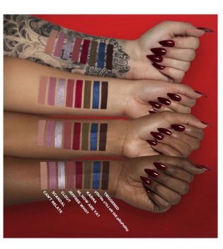 Jeffree Star Cosmetics - *Holiday Collection* - Velour Flüssiger Lippenstift - Can't Relate