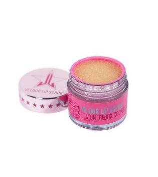 Jeffree Star Cosmetics - Velour Lip Scrub -  Lemon Icebox Cookies