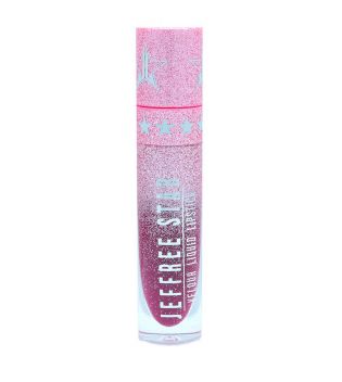 Jeffree Star Cosmetics - *Holiday Glitter Collection* - Velour Flüssiger Lippenstift - Santa Baby