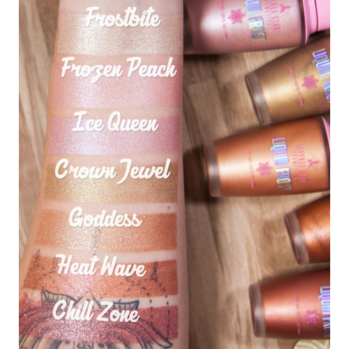 Jeffree Star Cosmetics - Liquid Frost Highlighter - Heat Wave