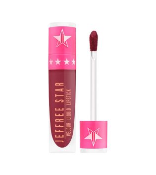 Jeffree Star Cosmetics  – Flüssiger Lippenstift Velour - Bite My Lip