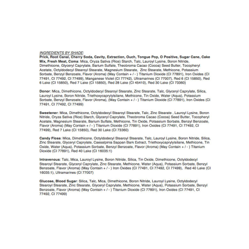 Jeffree Star Cosmetics - *Love Sick Collection*- Lidschatten Palette - Blood Sugar