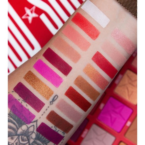 Jeffree Star Cosmetics - *Love Sick Collection*- Lidschatten Palette - Blood Sugar