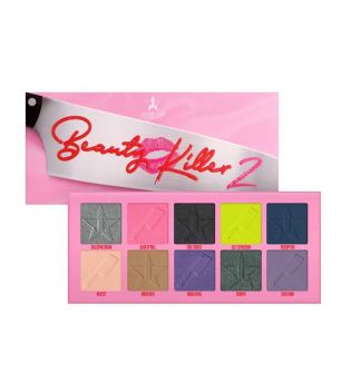 Jeffree Star Cosmetics- Lidschatten Palette - Beauty Killer 2