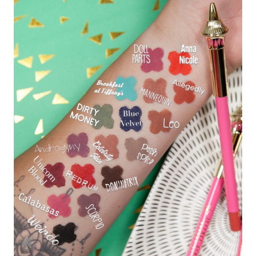 Jeffree Star Cosmetics- Velour Lipliner - Dominatrix