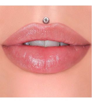 Jeffree Star Cosmetics - *Pink Religion* - Feuchtigkeitsspendender Lippenbalsam Hydrating Glitz - Hopeful