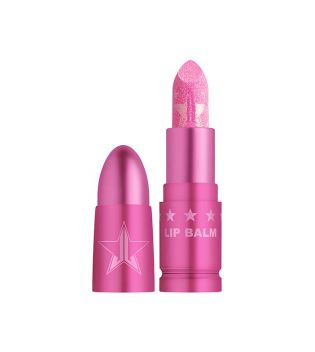 Jeffree Star Cosmetics - *Pink Religion* - Feuchtigkeitsspendender Lippenbalsam Hydrating Glitz - Pink Roses