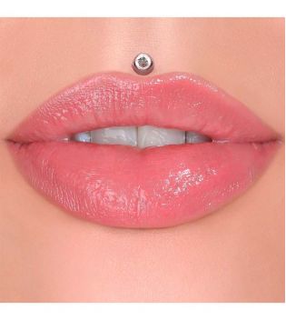 Jeffree Star Cosmetics - *Pink Religion* - Feuchtigkeitsspendender Lippenbalsam Hydrating Glitz - Scripture