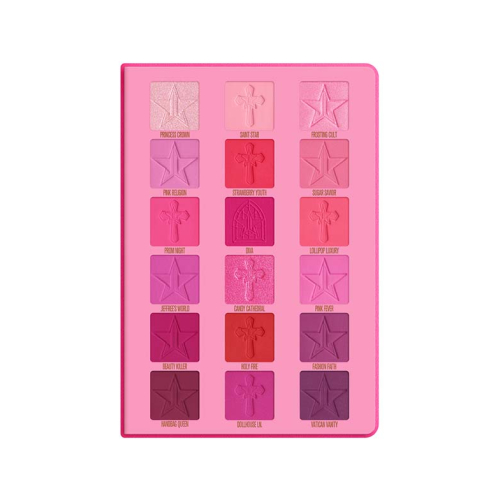 Jeffree Star Cosmetics - *Pink Religion* - Lidschatten-Palette Pink Religion