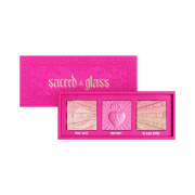 Jeffree Star Cosmetics - *Pink Religion* - Highlighter Trio Sacred Glass