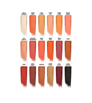 Jeffree Star Cosmetics - *Pricked Collection* - Lidschattenpalette - Pricked Artistry Palette