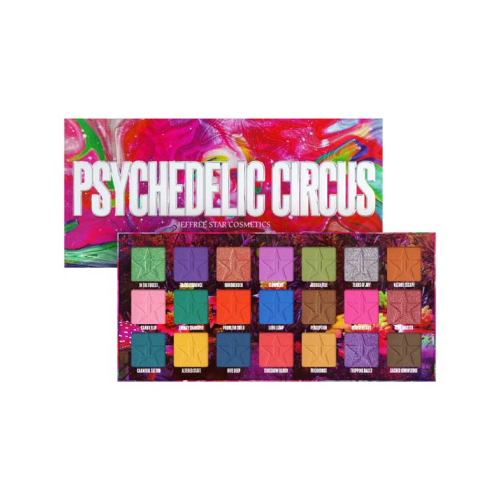 Jeffree Star Cosmetics - *Psychedelic Circus Collection* - Lidschatten-Palette Psychedelic Circus Artistry